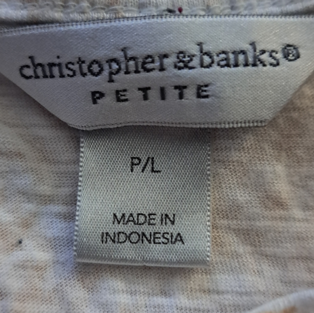 Christopher & Banks Paisley Blouse - Picture 3 of 8